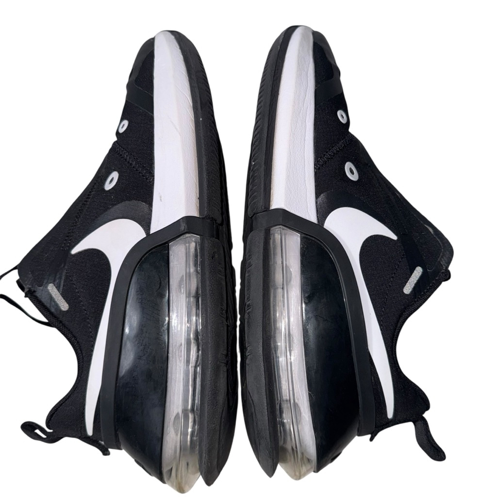 Womens Nike Air Max UP Black White Sneakers Size 10 CT1928-002 - Picture 5 of 12